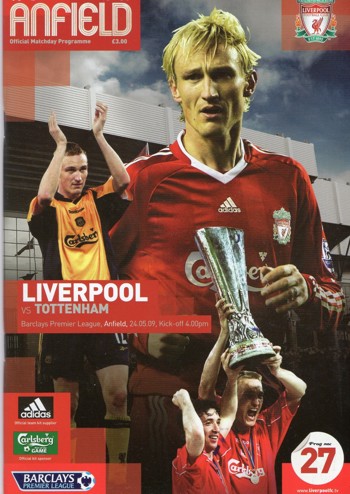 Match programme
